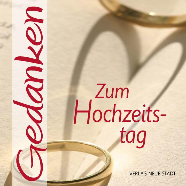 Produktbild Zum Hochzeitstag (Deutsch, Stephan Schaefer, 2020)