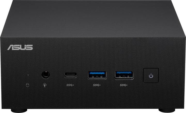 Actual product image ASUS VIVO PN52-S5030MD Ryzen5 5600H/8GB/256GBSSD/black without OS (AMD Ryzen 5 5600H, 8 GB, 256 GB, AMD Radeon Graphics)