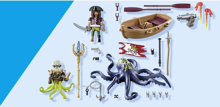 Actual product image Playmobil Battle against the Giant Octopus (71419, Playmobil Pirates)