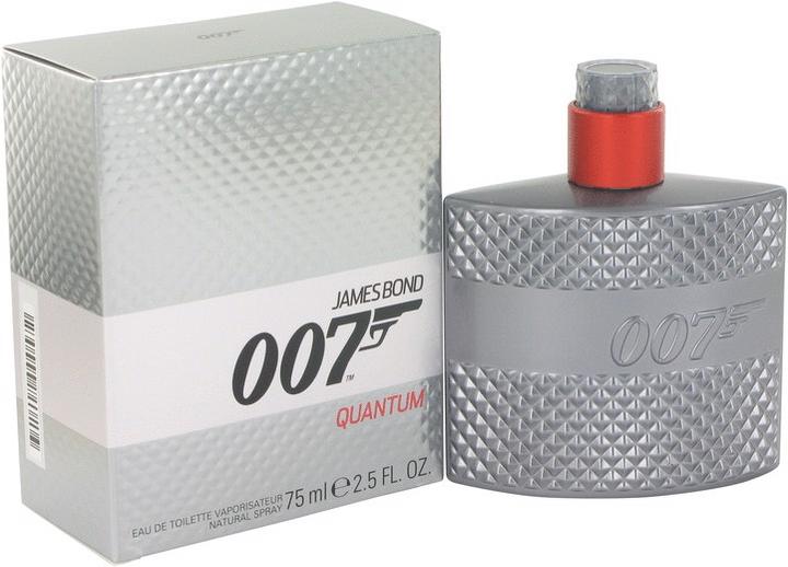 Actual product image James Bond 007 Quantum by Eau de Toilette Spray (Tester) 75 ml (Eau de toilette, 75 ml)