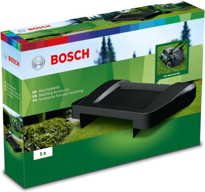 Actual product image Bosch Home & Garden MultiMulch for Advanced Rotak (Lawn mower, Grass catcher + collection bag)