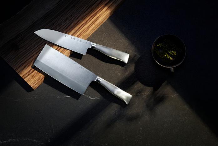Produktbild WMF Chinesisches Kochmesser 31,5cm Made in Germany Grand Gourmet Klingenstahl PC (18.50 cm)