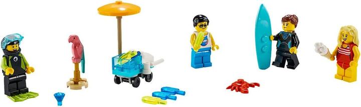Produktbild LEGO Minifiguren-Set Sommerparty (40344, LEGO Minifiguren)