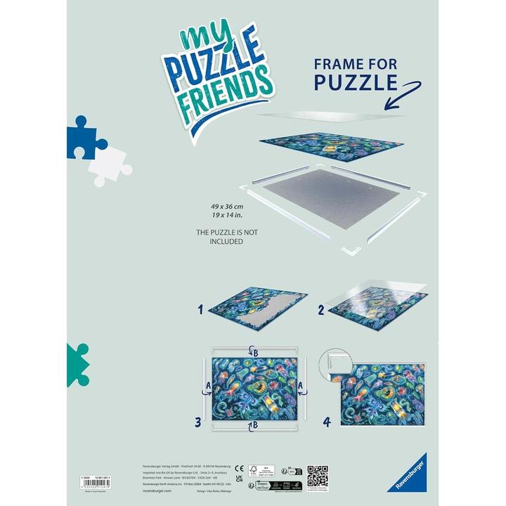 Energie-Label Ravensburger Puzzle-Rahmen (500 Teile)