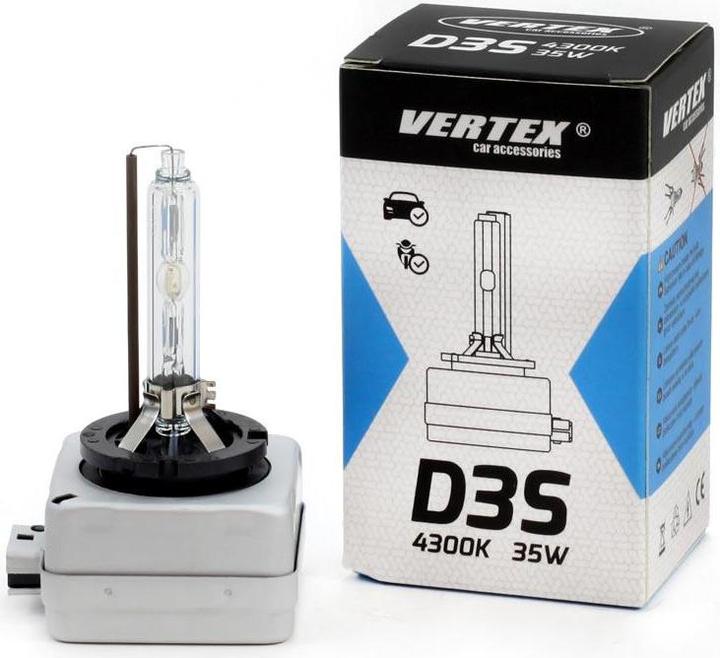 Produktbild Amio 01978 HID Żarnik xenon D3S 4300K (D3S)