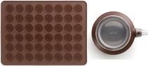 Image du produit Lékué Macaron set, 1x moule, 1x Decomax m douilles