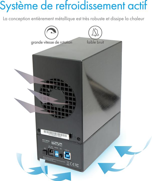 Image du produit Icy Box Ib-Rd3621u3 (3.5")