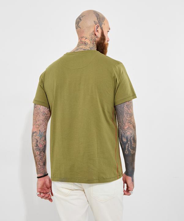 Actual product image Joe Browns Tiger Head Graphic Short Sleeve T-Shirt (S)