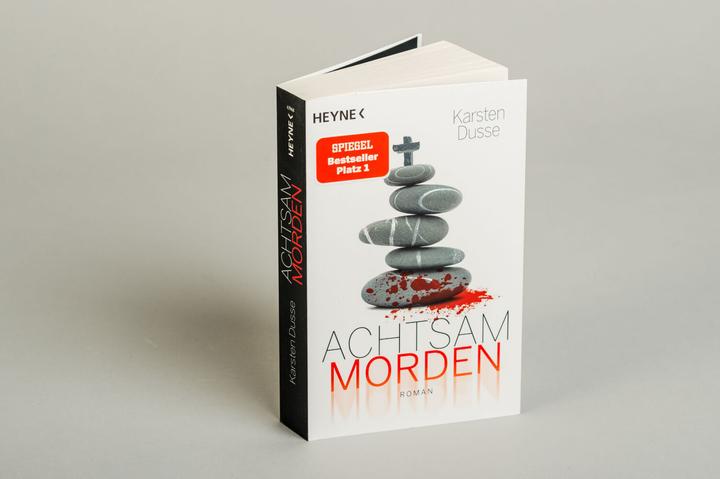 Produktbild Achtsam morden (Deutsch, Karsten Dusse, 2019)
