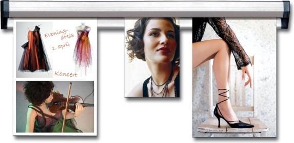 Immagine prodotto Twinco Binario TWIN Memo - 31 cm in alluminio 310x334x30mm (1stk)