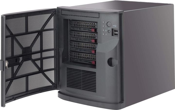Actual product image Supermicro SC721 TQ-350B2 (Mini-ITX)