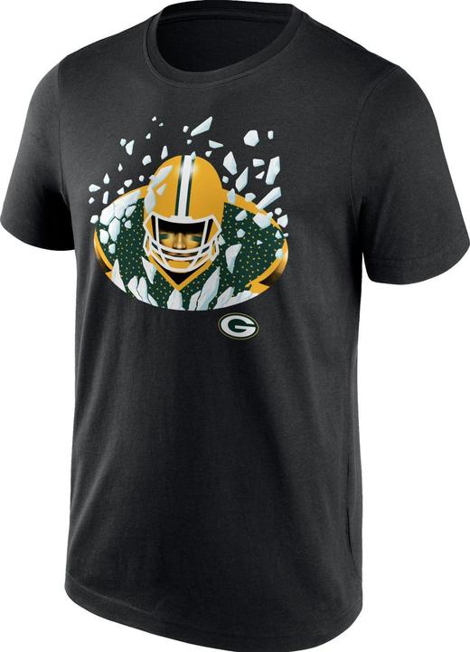 Fanatics NFL Shirt - ILLUSTRATION Green Bay Packers - XXL (XXL)
