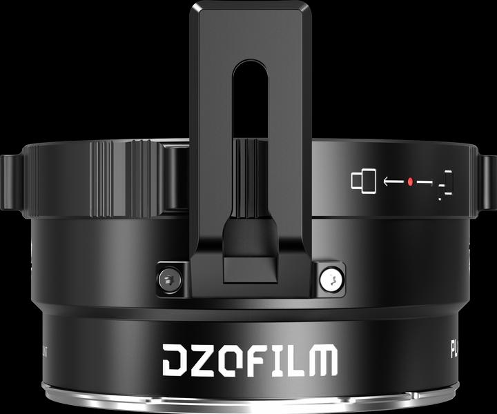 Dzofilm Octopus Adapter PL Mount Lens to DJI DX Mount Camera (Ronin 4D) (Black)