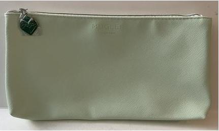 Actual product image Thierry Mugler Parfums Makeup Cosmetics Bag, Travel Toiletry Pouch, New