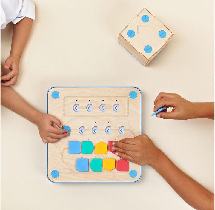 Immagine prodotto Cubetto MINT Robot di codifica in legno da 3 anni (Adatto per Montessori) - Versione tedesca