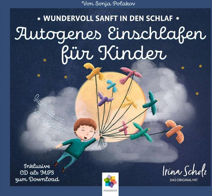 Produktbild Autogenes Einschlafen Für Kinder (Sonja Polakov, Irina Scholz, Deutsch)