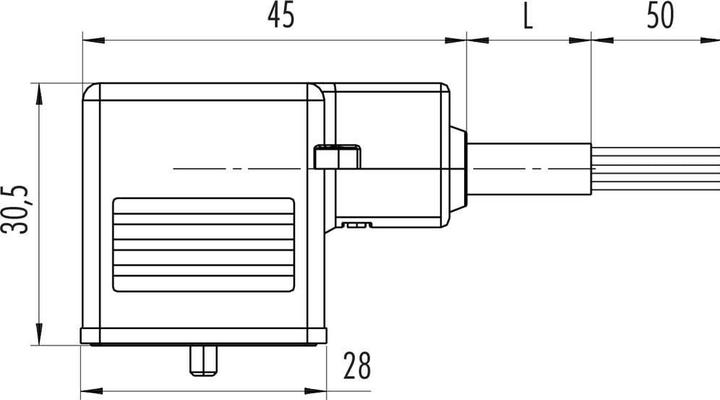 Immagine prodotto Schubiger Presa elettrovalvola B cablata LED Nero 32 5337 300 510 Contenuto del raccoglitore: 1