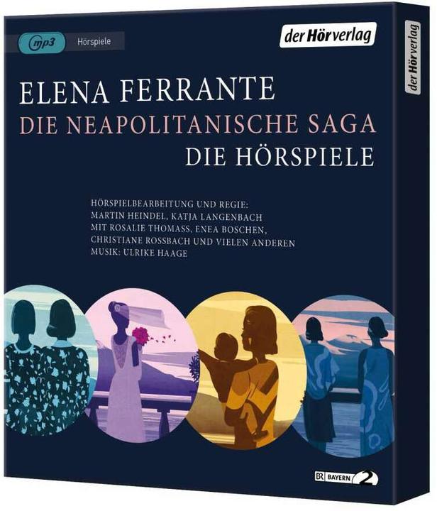 Produktbild Die Neapolitanische Saga (Elena Ferrante, Enea Boschen, Martin Heindel, Rosalie Thomass, Christiane Rossbach, Ulrike Haage, Katja Langenbach, Hanna Scheibe, Deutsch)