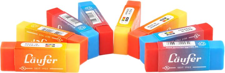 Actual product image Läufer Eraser Plast Color ass.