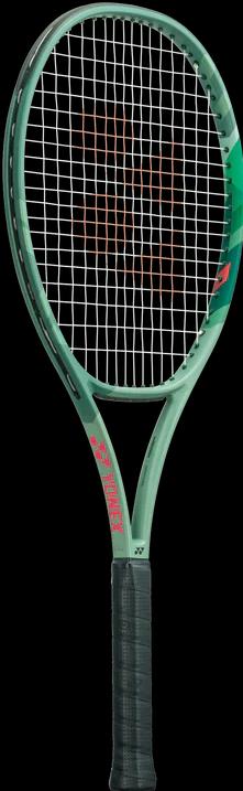 Actual product image Yonex Percept 97 Olive Green (310g) Tennis Racket (2, 310 g)
