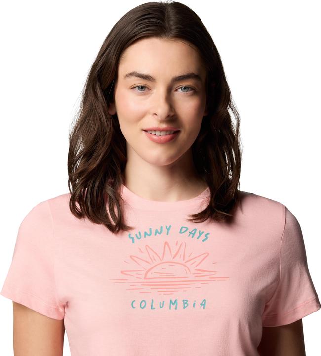 Actual product image Columbia Women's Ruby Springs™ Graphic Fitted Technical T-Shirt (XS)