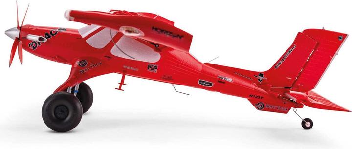 Productafbeelding E-Flite Micro DRACO 800mm BNF Basic mit AS3X und SAFE Select (Gemotoriseerde vliegtuigen)