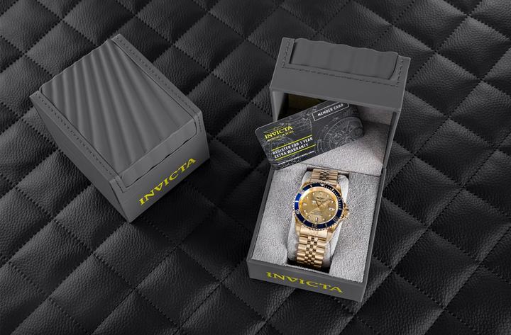 Image du produit Invicta Pro Diver 29185 Herenhorloge - 42mm (42 mm)