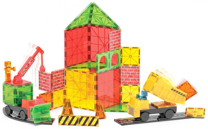 Actual product image Magna-Tiles Construction site XL