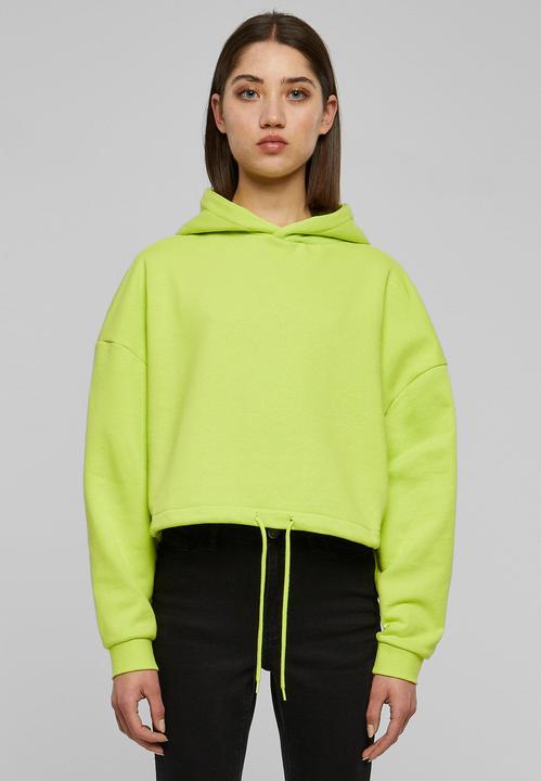 Actual product image Urban Classics Ladies Cropped Oversized Hoodie (XL)