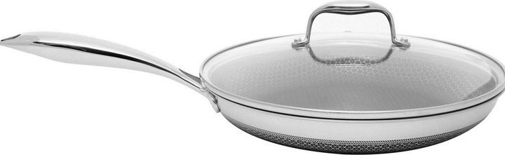 Actual product image Kohersen Patelnia z pokrywką Black Cube 28cm (28 cm, Frying pan, Aluminium, Stainless steel)