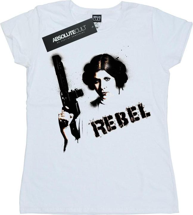 Star Wars Princess Leia Rebel TShirt