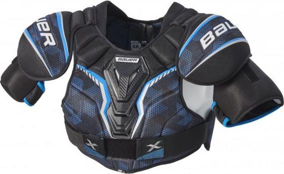 Actual product image Bauer Youth Hockey Shoulder Pads X Intermediate