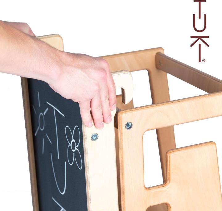 Actual product image Tuki Slide with colouring board