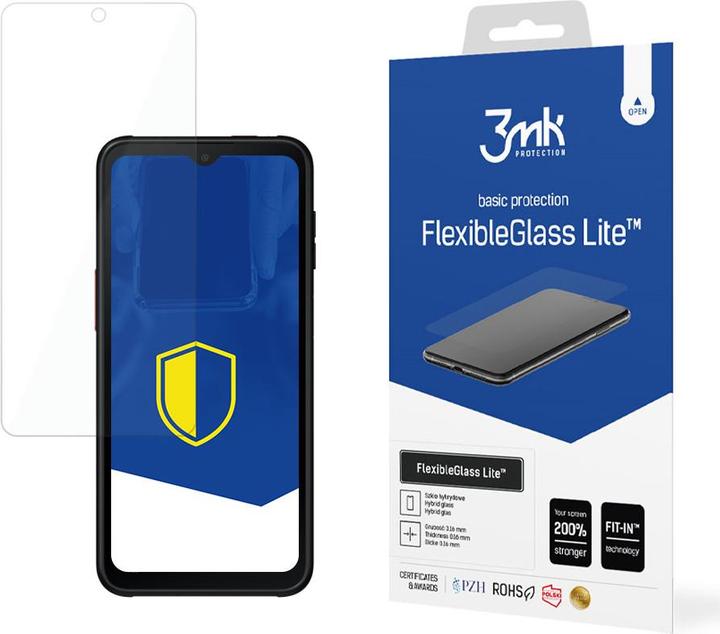 Image du produit 3MK Film d'affichage FlexibleGlass Lite (1 pièce(s), Samsung Galaxy S21)