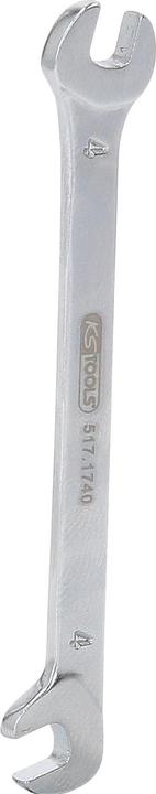Produktbild KS Tools Doppelmaulschlüssel 15° + 75° (4 mm)