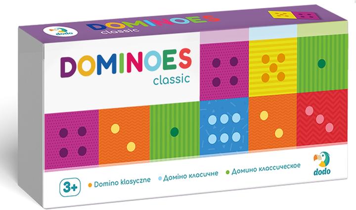 Produktbild Dodo Domino Classic (Deutsch, Französisch, Italienisch, Englisch)