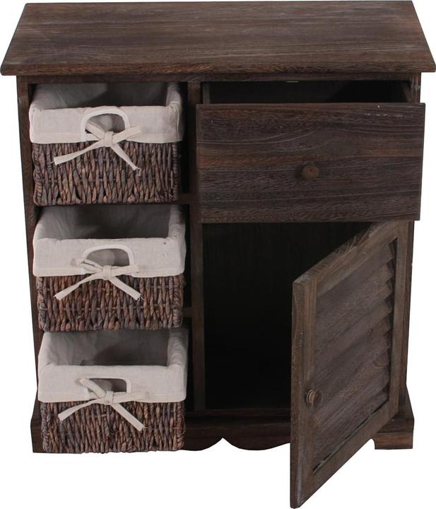 Actual product image JOHN316 Kommode (60 x 30 x 63 cm)