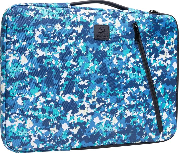Produktbild Exacompta Laptophülle Veggie Kunstfaser blau bis 40,6 cm (16 Zoll) (15.98", Universal)