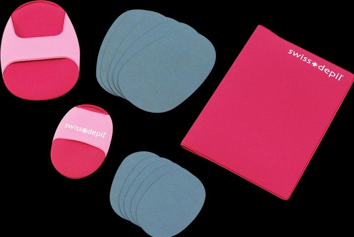 Swissdepil Haarentfernungspads (10 x)