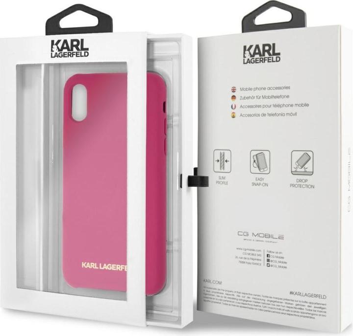 Actual product image Karl Lagerfeld Case (Apple iPhone X, Apple iPhone XS)