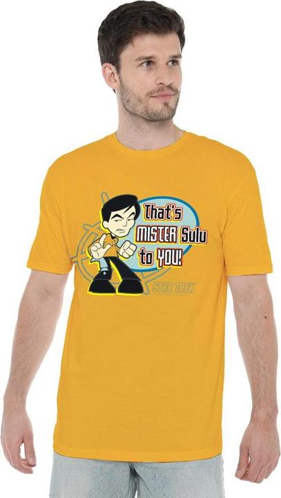 Produktbild Star Trek Quogs Mr Sulu to You TShirt (M)