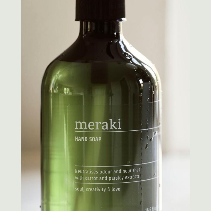 Actual product image Meraki Anti-odour (Liquid soap, 490 ml)