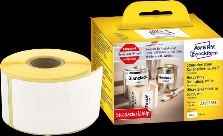 Image du produit Avery Étiquettes en rouleau