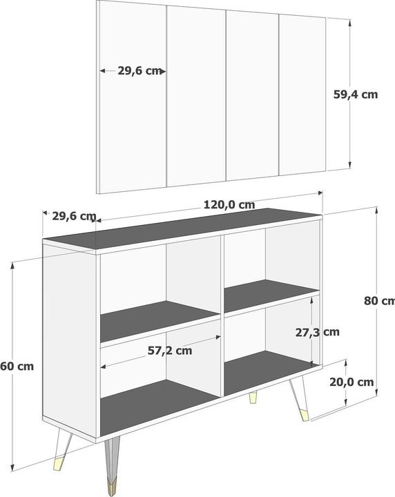 Immagine prodotto Kalune Design Quart Ramada Console
