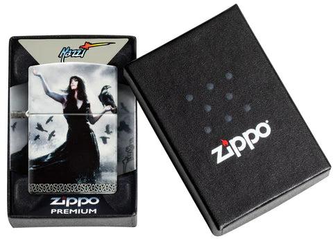Produktbild Zippo Mazzi Frau mit Rabe