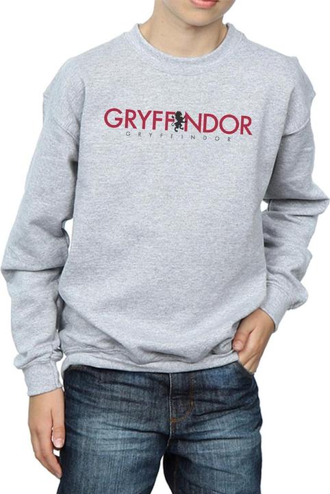 Produktbild Gryffindor Text Sweatshirt Jungen (140, 146)