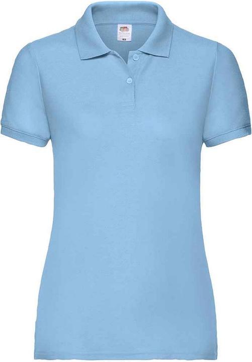 Fruit of the Loom Poloshirt Lady Fit Piqué