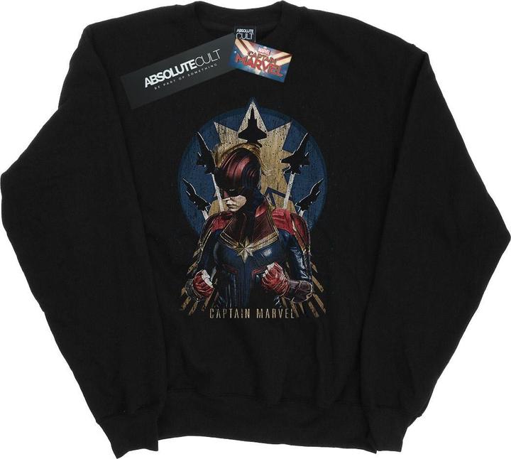 Captain Jet Burst Sweatshirt Mädchen