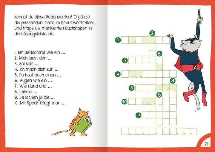 Produktbild Mein dickes Ferien-Rätselbuch (Deutsch, Philip, KIEFER, 2025)