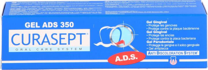 Produktbild Curasept ADS 350 Gingival Gel 0.5 % Tb 30 ml (30 ml)